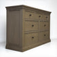 Weathered Oak 7 Drawer Chest, Burleigh Range From Oak Furnitureland RRP £759