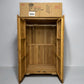 Oak Furnitureland Brushed & Glazed Solid Oak Double Wardrobe Parquet Range RRP £949