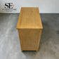 Whitewash Finish Solid Oak & Quality Oak Veneer 5 Drawer Chest, Inglesham Range, RRP £599