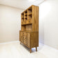 Brushed & Glazed Solid Oak Large Dresser Parquet Range From Oak Furnitureland RRP £1449