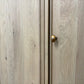 OAK FURNITURELAND LIGHT NATURAL SOLID OAK TRIPLE WARDROBE NEWTON RANGE RRP £1549