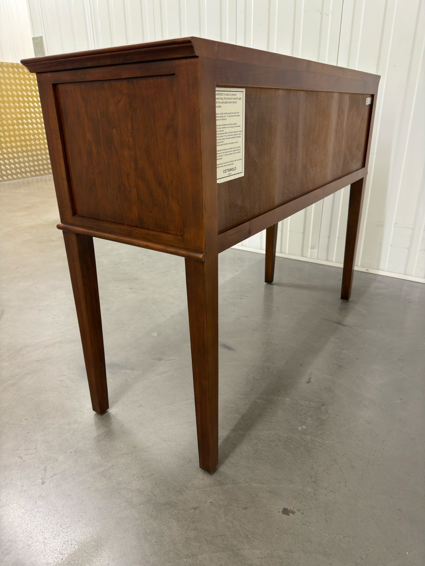 Solid Cherry Wood Buffet Sideboard RRP £499