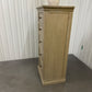 Oak Furnitureland Weathered Oak 5 Drawer Tallboy Burleigh Range RRP £569