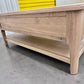 Oak Furnitureland Solid Oak Coffee Table Newton Range RRP £399