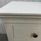 Solid Wood Frame & Warm White Painted 10 Drawer Chest Chantilly