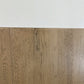 Solid Weathered Oak 6 to 8 Seater Extending Dining Table, Burleigh Range From Oak Furnitureland RRP £1059