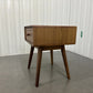 La Redoute Walnut Bedside Table with Drawer