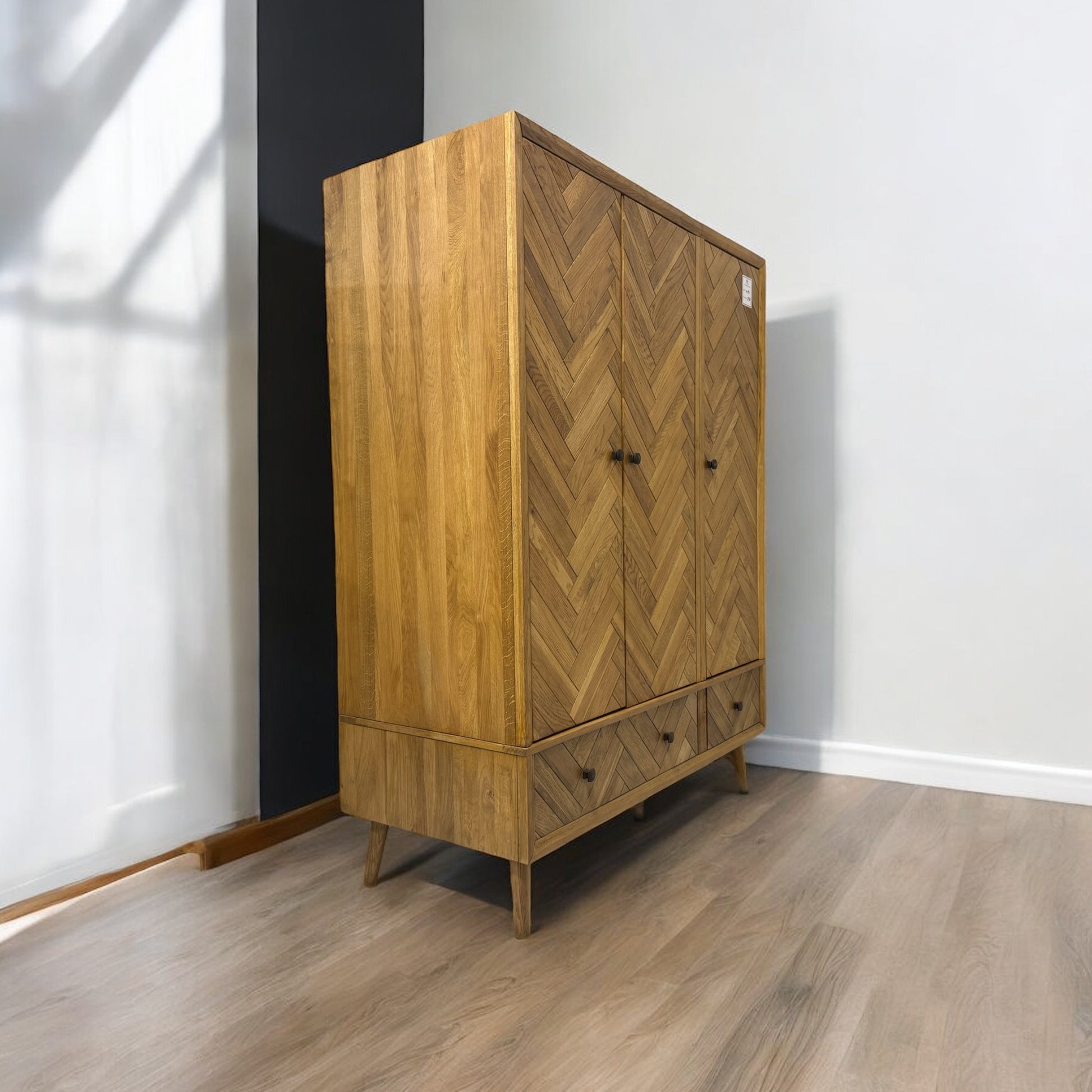 Durable wooden furniture with storage