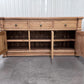 Solid Oak Extra Large Sideboard RRP £879 (No Veneer, MDF Or Chipboard Used)