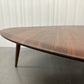 La Redoute Large Retro-Style Coffee Table in Solid Walnut RRP £599