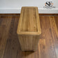 Natural Solid Oak Storage Cabinet Romsey Range, From Oak Furnitureland RRP £499