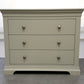 Cotswold Company Solid Wood Frame & Grey Painted Petited Chest RRP £399