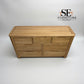 Solid Oak 7 Drawer Chest of Drawers, Romsey Range, From Oak Furnitureland RRP £679
