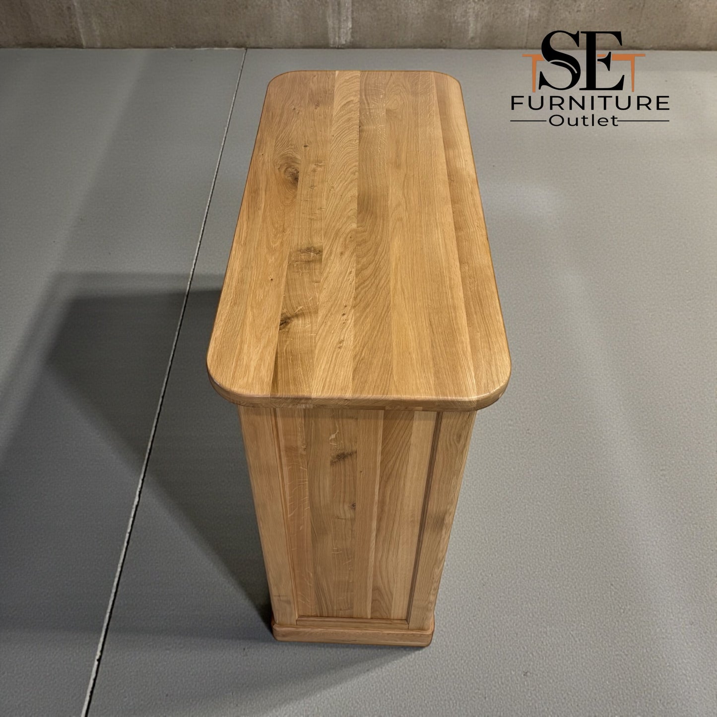 Natural Solid Oak 5 Drawer Chest, Brennan Range From Oak Furnitureland RRP £739