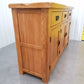 Oak Furnitureland Rustic Solid Oak Sideboard Original Rustic Range RRP £569