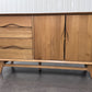 Oak Furnitureland Natural Solid Oak Sideboard Ellipse Range RRP £619