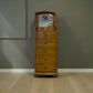 Solid Oak & Oak Veneer Vanity Tallboy, Winchcombe Oiled Oak Range RRP £899