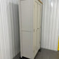 Cotswold Company Oak Top & Dove Grey Painted Utility Cupboard RRP £999