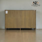 Smoked Solid Oak & Oak Veneer 10 Drawer Chest, Bibury Smoked Oak Range, RRP £1300