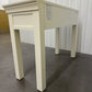 Cotswold Company Solid Wood Frame & Warm White Painted Console Table RRP £399