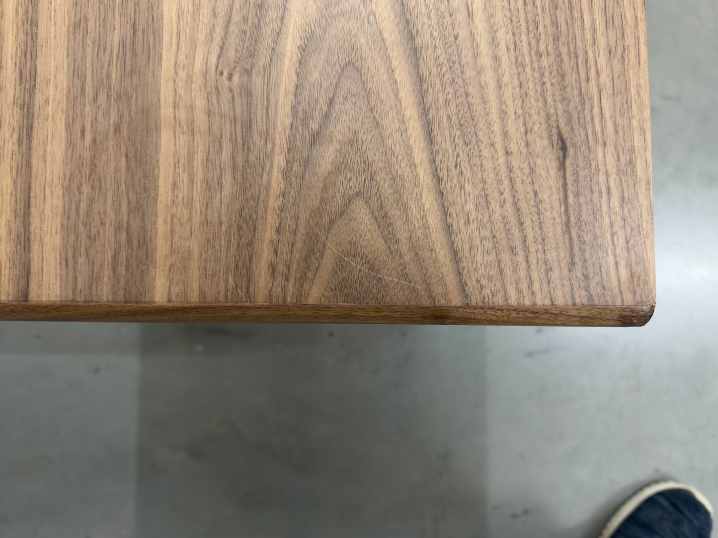 La Redoute Walnut Bedside Table with Drawer