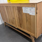 Oak Furnitureland Natural Solid Oak Sideboard Ellipse Range RRP £619