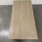 OAK FURNITURELAND WEATHERED OAK 2 DRAWER COFFEE TABLE BURLEIGH RANGE RRP £479