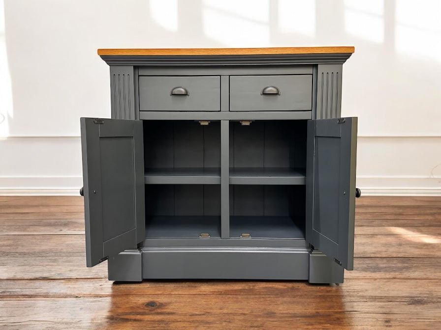 Solid Oak Small Sideboard Highgate Range From Oak Furnitureland RRP £569
