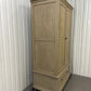 Oak Furnitureland Weathered Oak Double Wardrobe Burleigh Range RRP £999