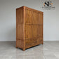 Natural Solid Mango Wood Triple Wardrobe Noah Range From Oak Furnitureland RRP £1699