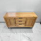 Natural Solid Oak Large Sideboard From Oak Furniture Superstore RRP £679