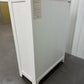 Cotswold Company Oak Top & Pure White Painted Large Shoe Cupboard RRP £525