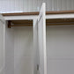 Cotswold Company Oak Top with Pure White Painted Panels Triple Wardrobe RRP £1250