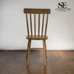 Set of 6 Solid Whitewashed Oak Spindleback Chairs, Inglesham Range RRP £1020