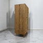Oak Furnitureland Brushed & Glazed Solid Oak Double Wardrobe Parquet Range RRP £949