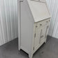 Cotswold Company WhiteWash Oak Top & Grey Painted Writing Bereau RRP £799