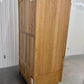 Oak Furnitureland Natural Solid Oak Double Wardrobe Ellipse Range RRP £899