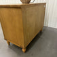 Solid Mellow Oak Large 3 Drawer Bedside Table