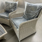 Cotswold Company Garden Rattan Lounge Set, 2 Seater, 2* One Seater & Coffee Table RRP £1499