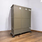 Oak Furnitureland Weathered Oak Triple Wardrobe with Tie Rack & Glass Mirror, Burleigh Range RRP £1649