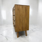 Brushed & Glazed Solid Oak Chest of Drawers Parquet Range