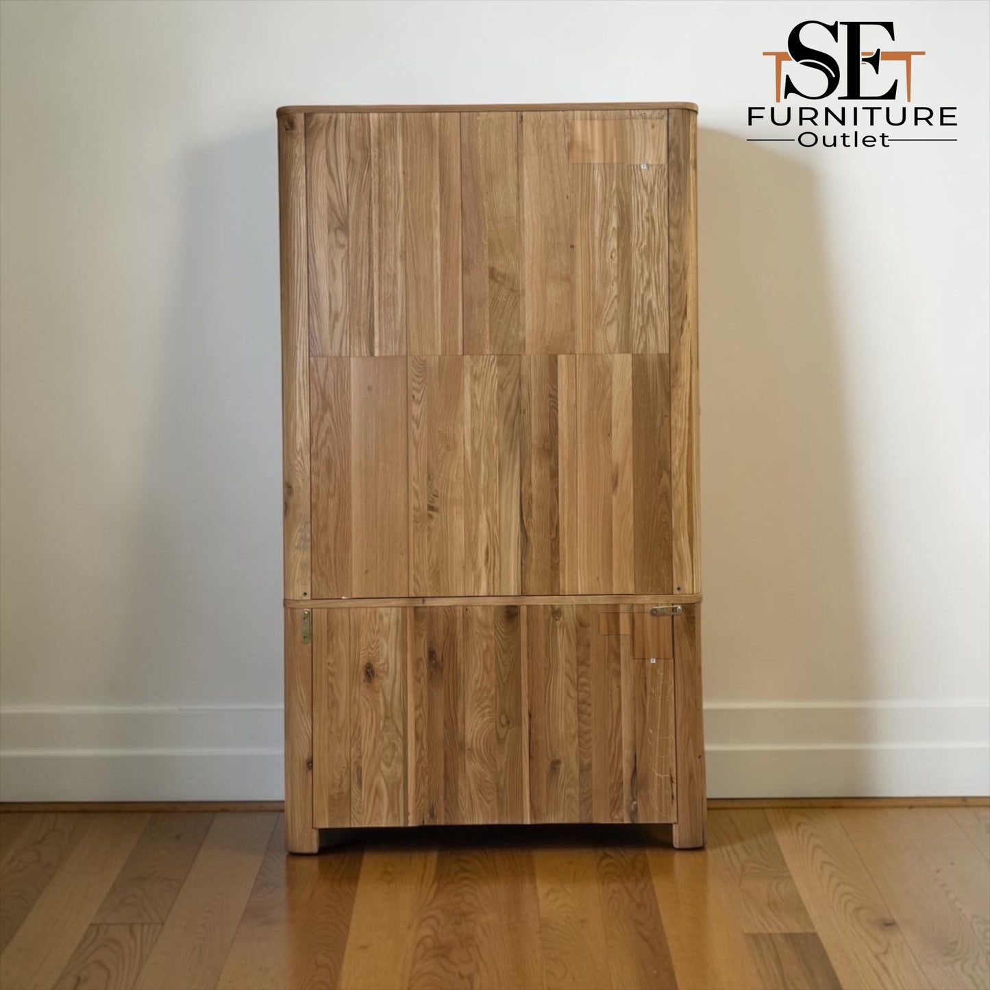 Natural Solid Oak Kitchen Larder Romsey Range From Oak Furnitureland RRP £1399