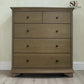 Solid Oak & Oak Veneer 5 Drawer Chest, Winchcombe Smoked Oak Range RRP £899