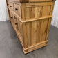 Solid Oak Extra Large Sideboard RRP £879 (No Veneer, MDF Or Chipboard Used)