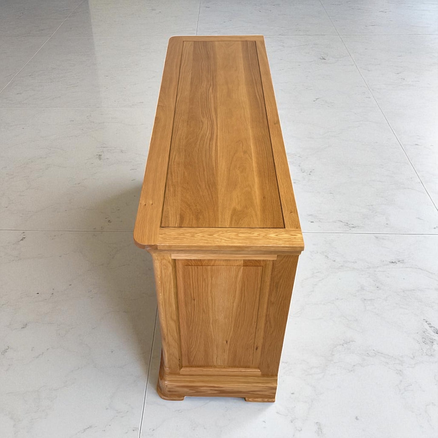 Natural Solid Oak 7 Drawer Chest, Canterbury Range From Oak Furnitureland RRP £669