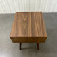 La Redoute Walnut Bedside Table with Drawer