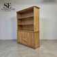 Natural Solid Oak Large Dresser, Brennan Range from Oak Furnitureland, RRP £1579