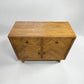 Brushed & Glazed Solid Oak Small Sideboard Parquet Range From Oak Furnitureland RRP £569