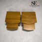 Set of 2 Solid Oak & Quality Oak Veneer Bedside Tables from the Winchcombe Oiled Oak Range RRP £658