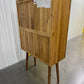 Oak Furnitureland Brushed & Glazed Oak Drinks Cabinet Parquet Range RRP £649